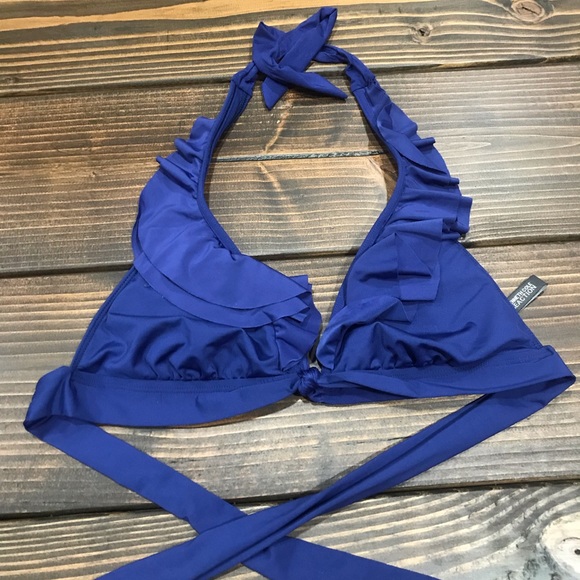 Kenneth Cole Reaction Other - 🔴 Kenneth Cole Ruffle Bikini Top